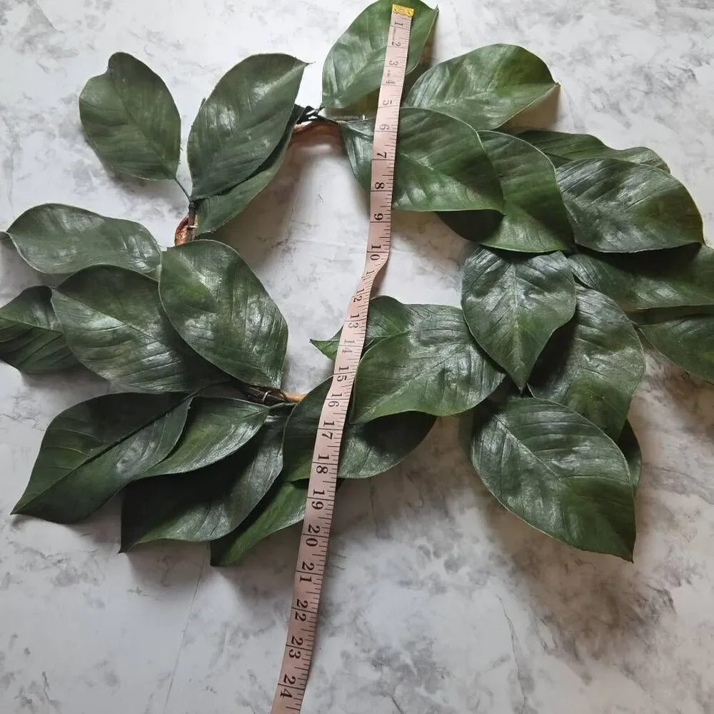 Door Wreath Faux Leaves‎